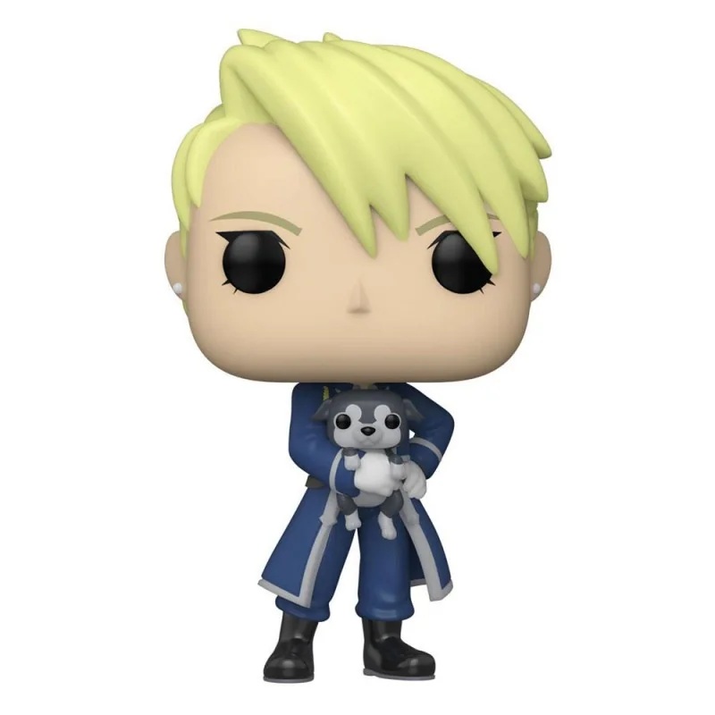 Fullmetal Alchemist Brotherhood POP! Animation Vinyl figure Riza Hawkeye 9 cm Figurine