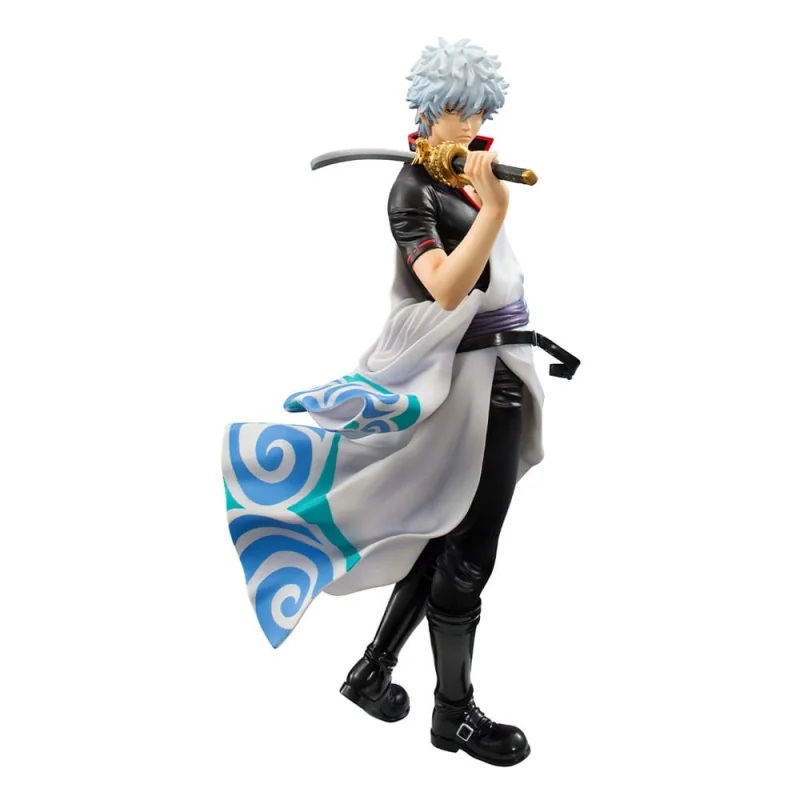 GINTAMA – Gintoki “20th Anniversary” – GEM Statuette 22cm Figurine