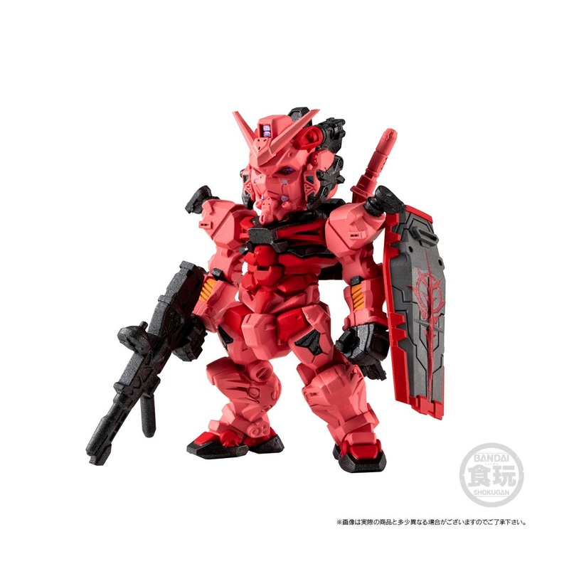 GUNDAM GQUUUUUUX – Red Gundam – Converge Core Figure 5.5cm Figurine