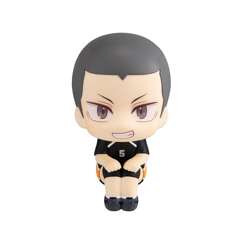 Haikyu!! – Look Up Ryunosuke Tanaka Uniform Ver. 11cm Figurine