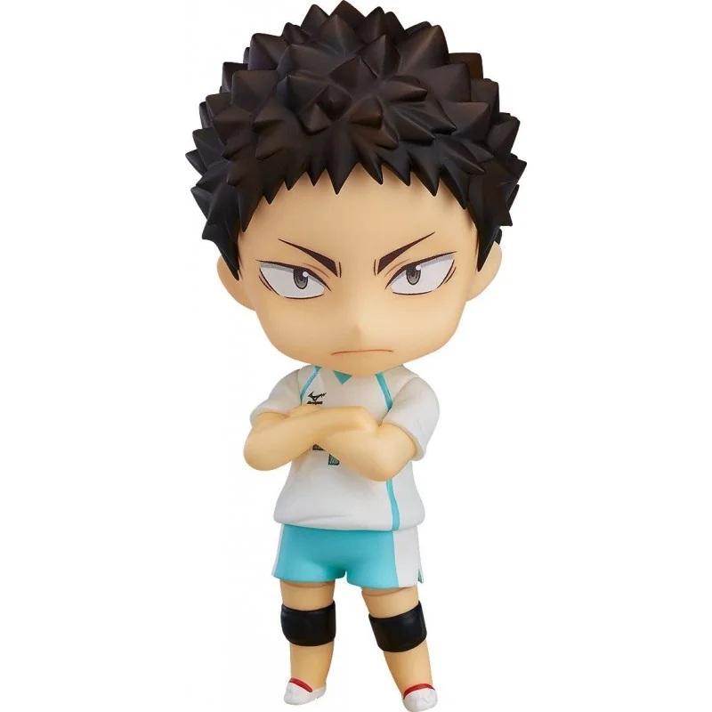 Haikyu!! Nendoroid figure Hajime Iwaizumi (re-run) 10 cm Action figure