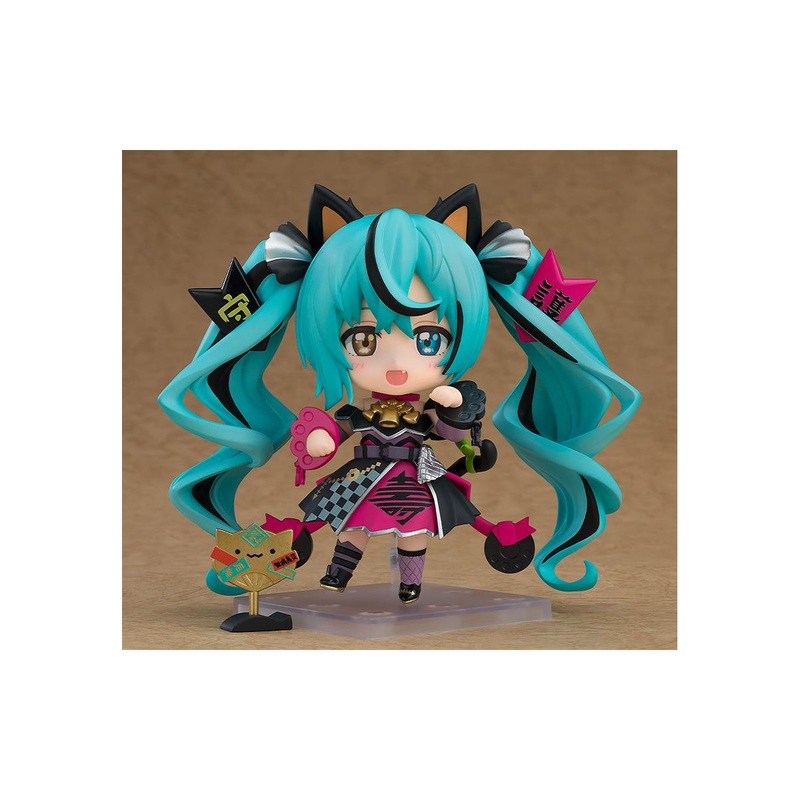 HATSUNE MIKU – Black Maneki Miku – Nendoroid Figure 10cm Figurine