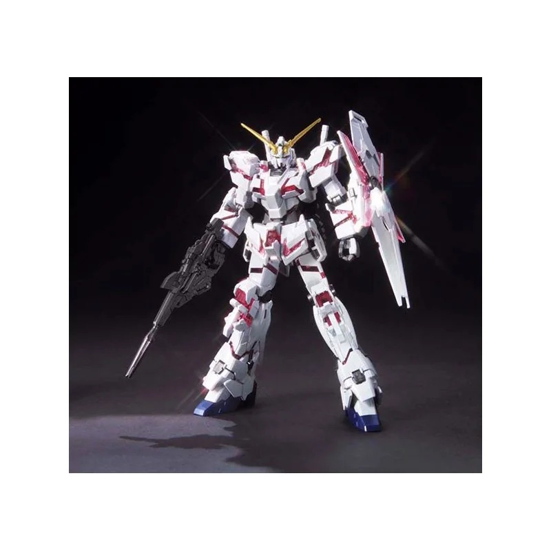 Hguc gundam unicorn destr titanium 1/144 Action figure