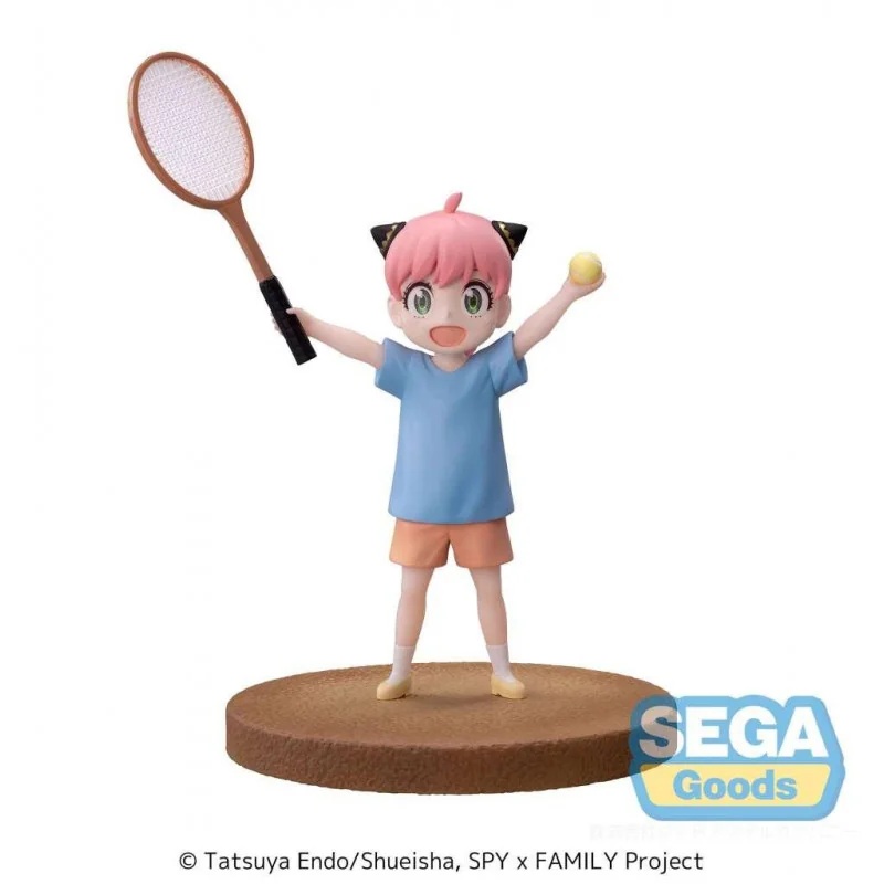 SPY X FAMILY – Anya Forger “Tennis” – Luminasta 13cm Figurine