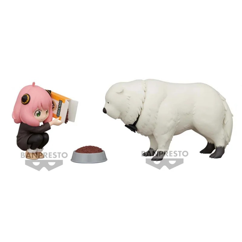 Spy x Family Break Time Figure Anya and Bond Vol.2 Figurine