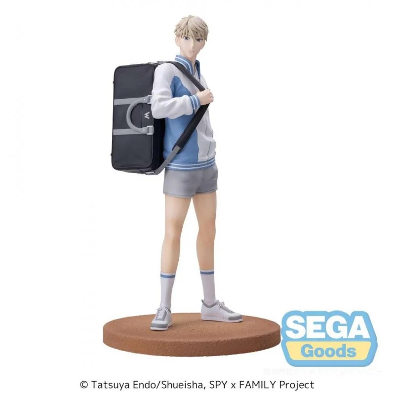 SPY X FAMILY – Loid Forger “Tennis” – Luminasta 13cm Figurine