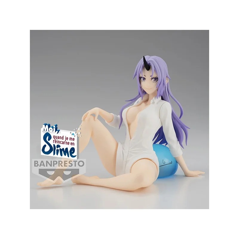 That Time I Got Reincarnated As A Slime Relax Time Shion 13cm -W96 Figurine