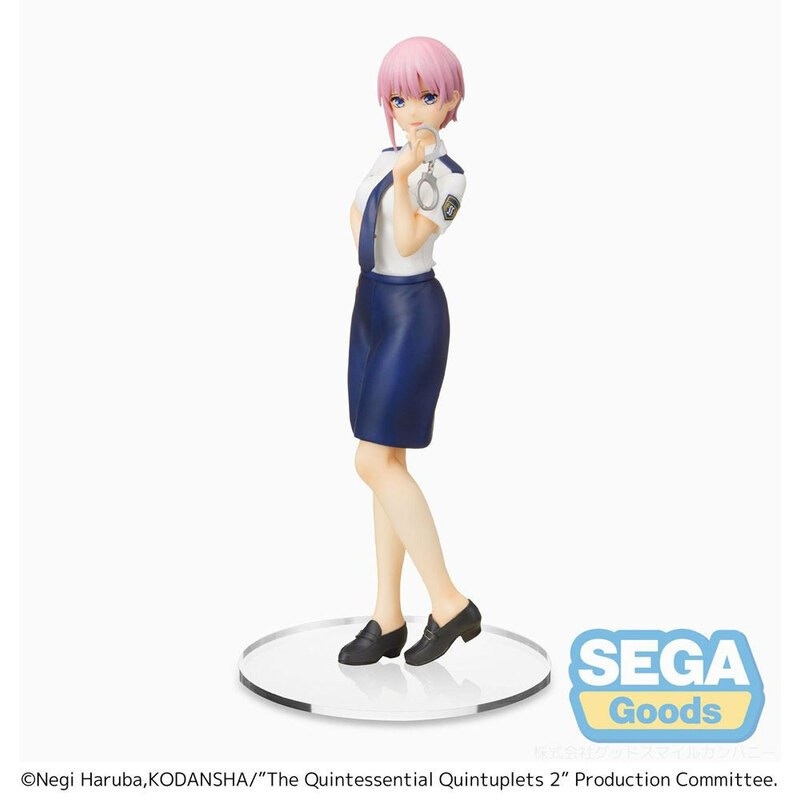 The Quintessential Quintuplets 2 PVC statuette SPM Ichika Nakano Police Ver. 21 cm Figurine
