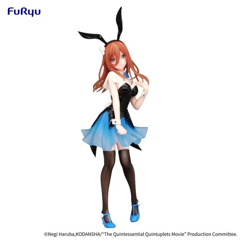 The Quintessential Quintuplets Miku Bunnies Trio-Try-It Figurine