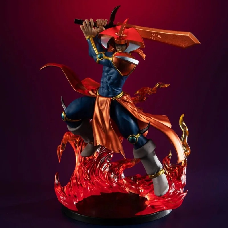Yu Gi Oh! Duel Monsters Monsters Chronicle Flame Swordsman 13 cm Figurine