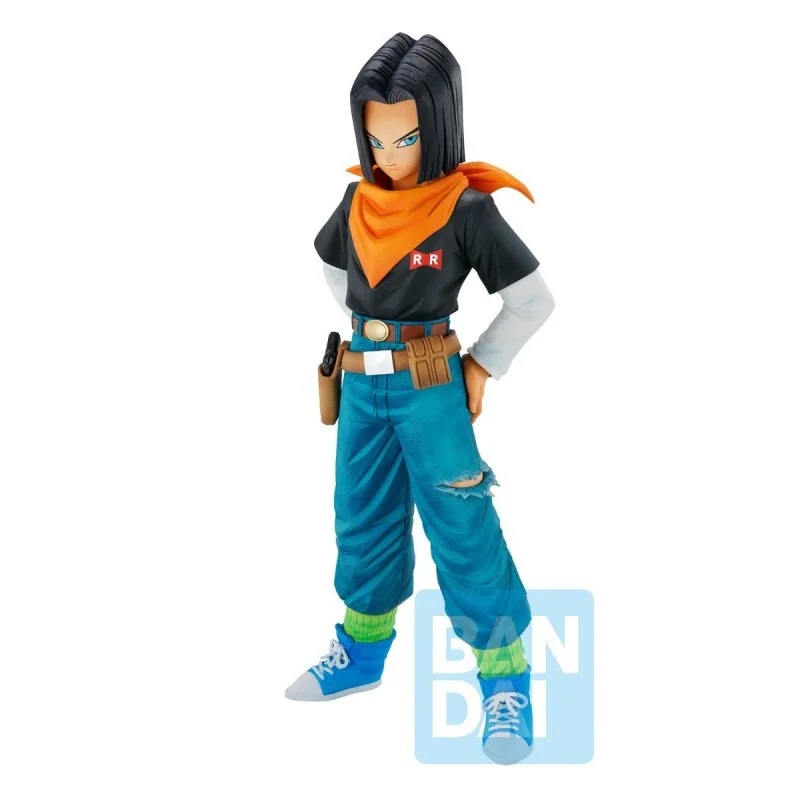 Android 17 Ichibansho Android Fear – Dragon Ball Figurine
