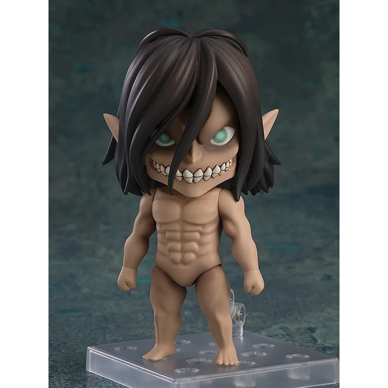 Aot eren yeager attack titan nendoroid Figurine