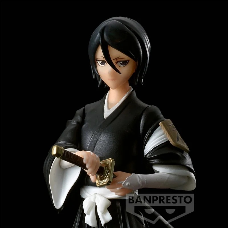 Bleach – solid and souls – rukia kuchiki Figurine
