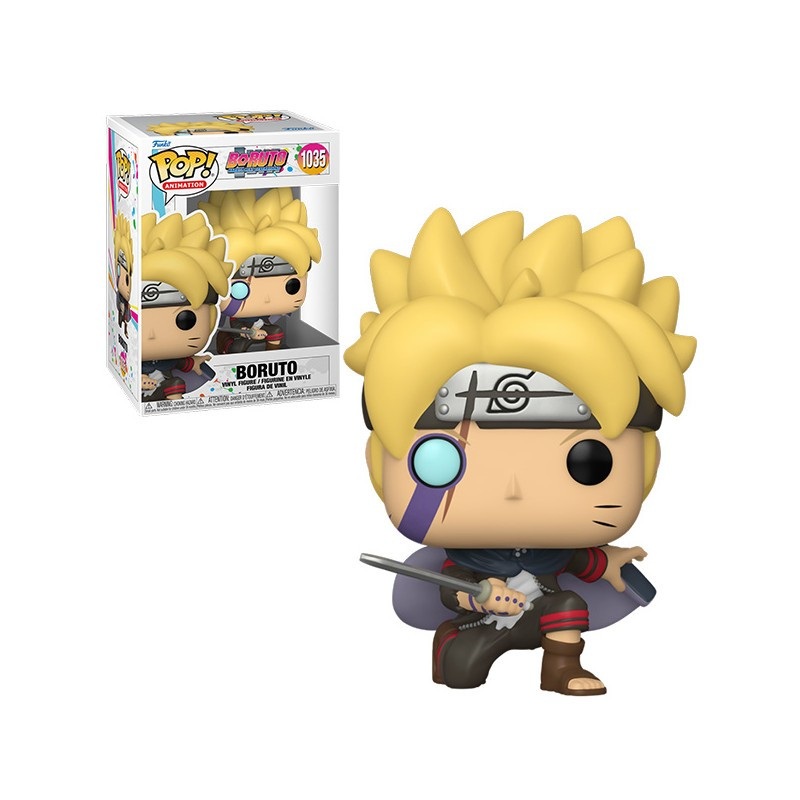 Boruto Pop Boruto W/ Marks Pop figures