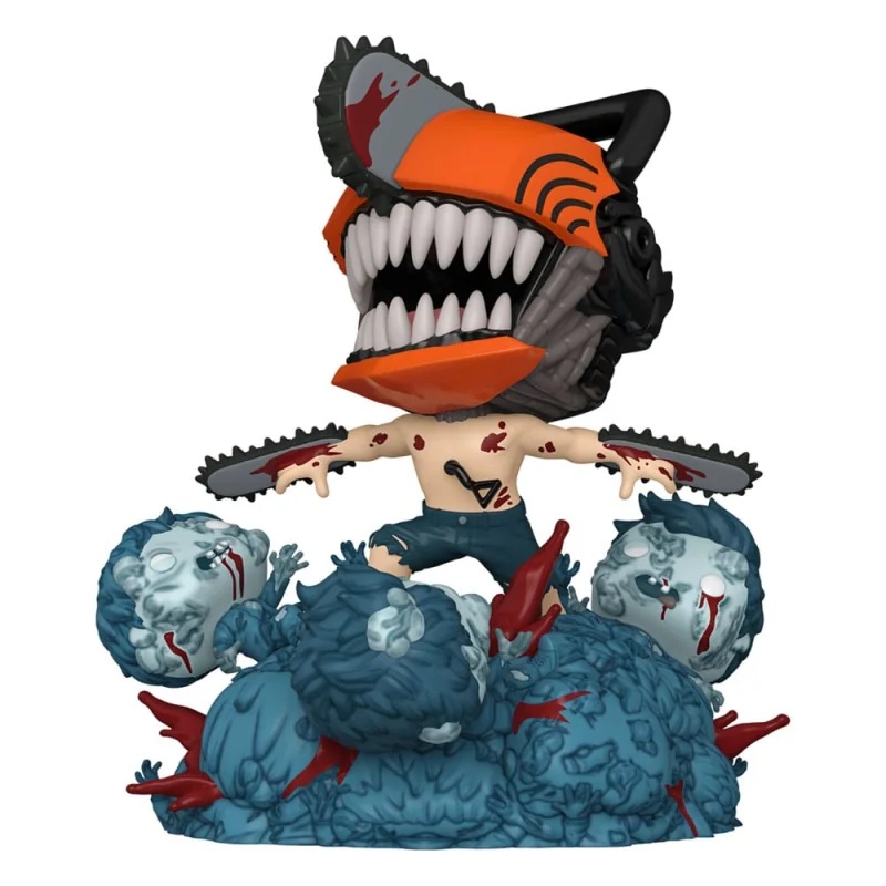 Chainsaw Man – POP! Deluxe Vinyl figure Chainsaw Man 9 cm Pop figures