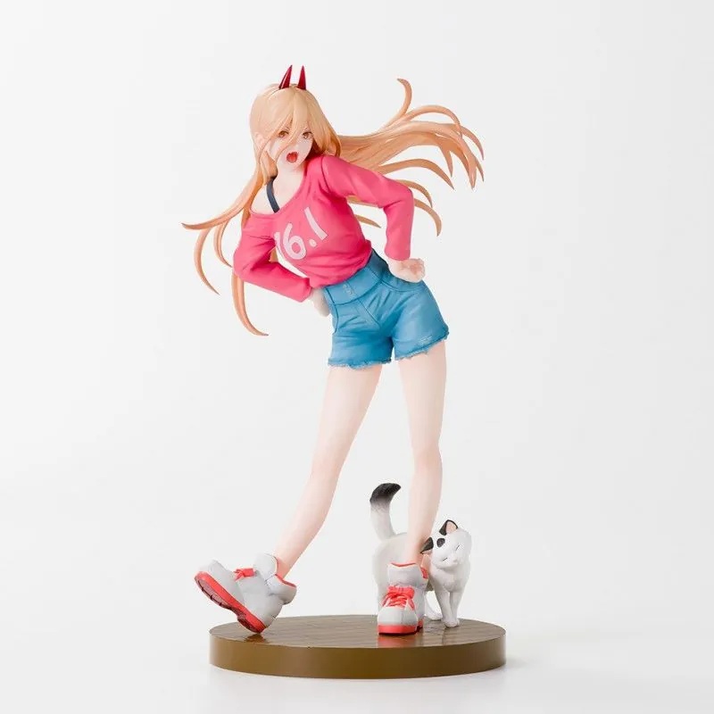 Chainsaw Man Power & Nyaako Luminasta Collection Figure Figurine