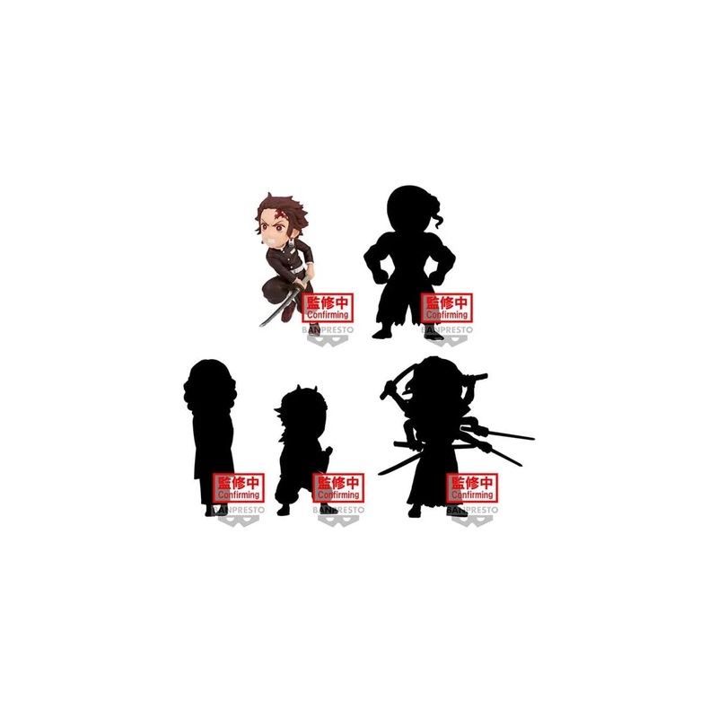 Demon Slayer: Kimetsu no Yaiba mini-figure assortment World Collectible Figure Vol. 11 7cm (12)