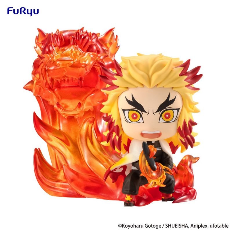 Demon Slayer: Kimetsu no Yaiba PVC Statue Hold Rengoku Kyojuro 8 cm Figurine