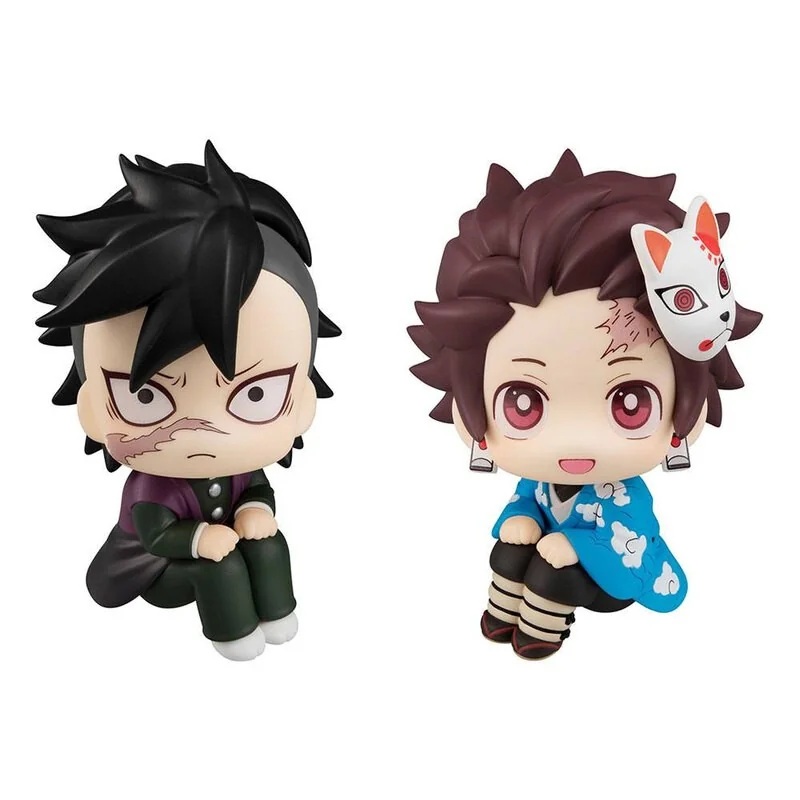 Demon Slayer Kimetsu no Yaiba PVC statuettes Look Up Genya & Tanjiro Final Selection LTD Ver. 11 cm