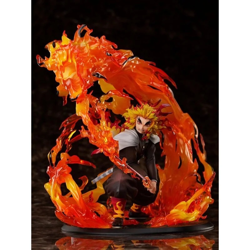 Demon Slayer: Kimetsu no Yaiba statue 1/8 Kyojuro Rengoku 26 cm Figurine