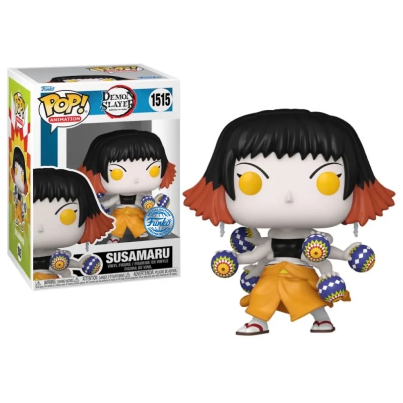 DEMON SLAYER – POP Animation N 1515 – Susamaru (arms) Pop figures