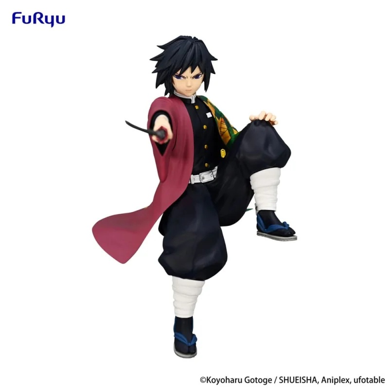 DEMON SLAYER – Tomioka Giyu Noodle Stopper 14cm Figurine