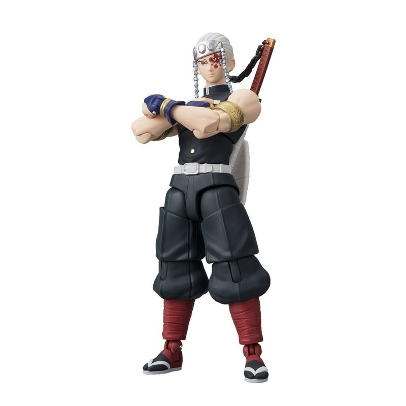 DEMON SLAYER – Uzui Tengen – Ultimate Legends V2 Figure – 12cm