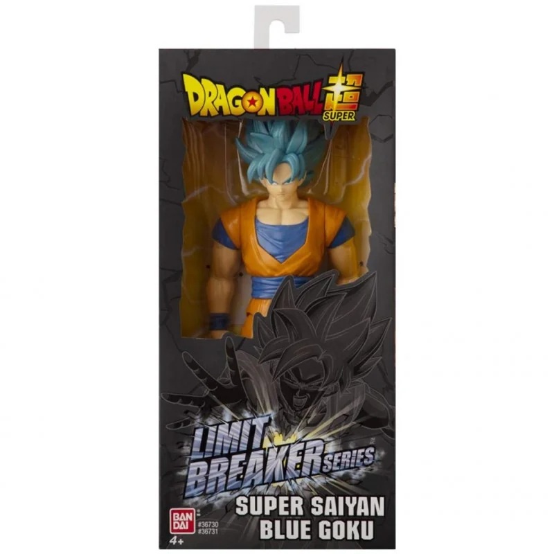 DRAGON BALL – Blue Goku – Limit Breaker Giant Figure 30cm Figurine