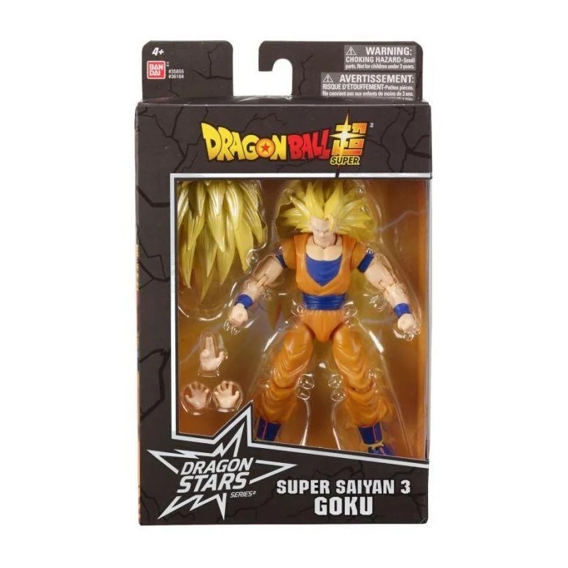 DRAGON BALL – Goku SS3 – Figure Dragon Stars 17cm Series 10 Figurine