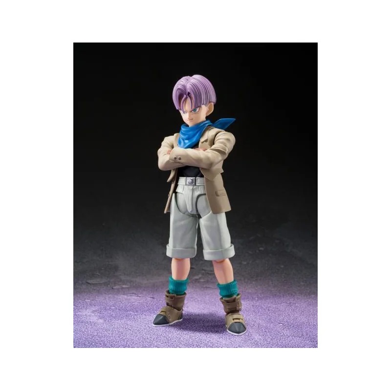 DRAGON BALL GT – Trunks – SH Figuarts Figure 12cm Figurine
