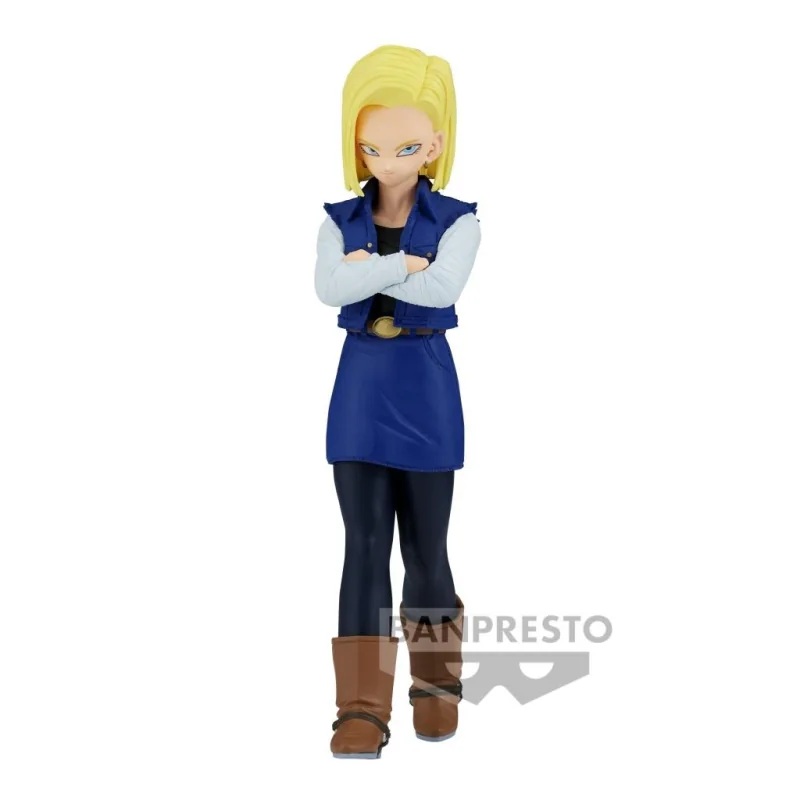 DRAGON BALL Z – Android 18 – Solid Edge Works Figure 17cm Figurine