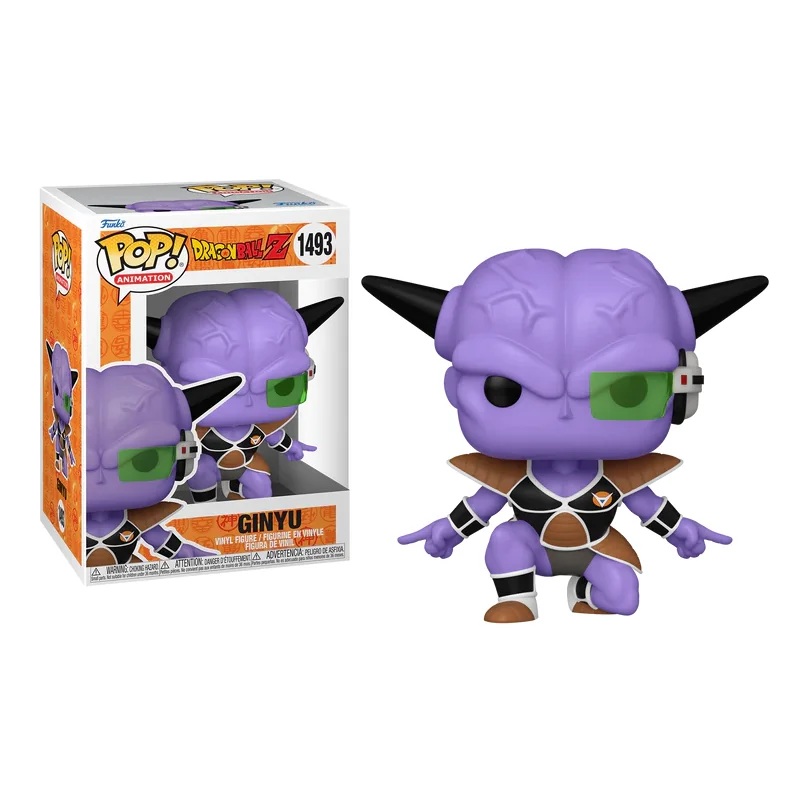 DRAGON BALL Z – POP Animation N 1493 – Ginyu Pop figures