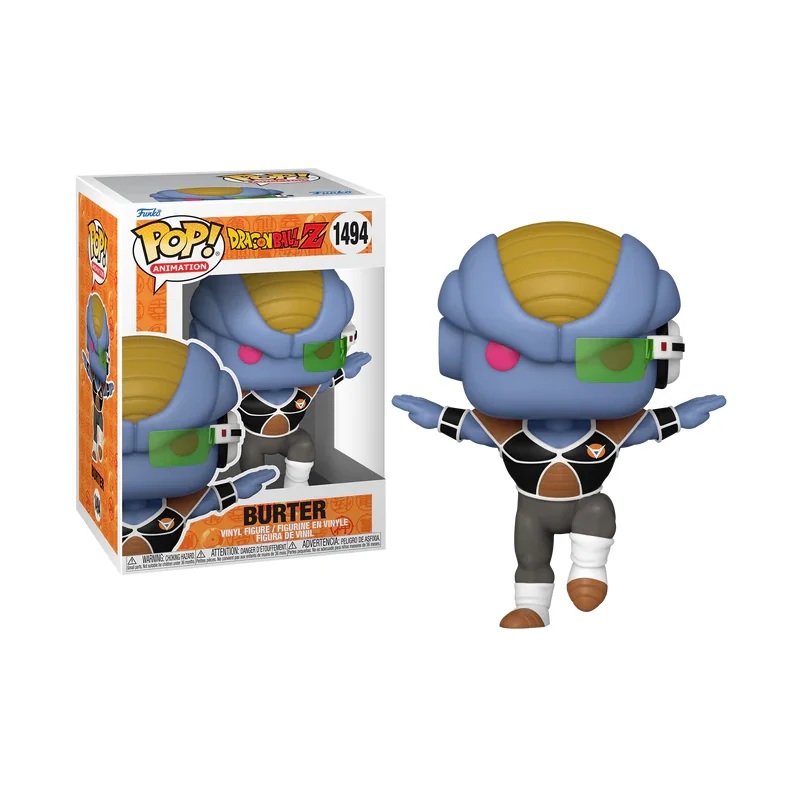 DRAGON BALL Z – POP Animation N 1494 – Burter Pop figures