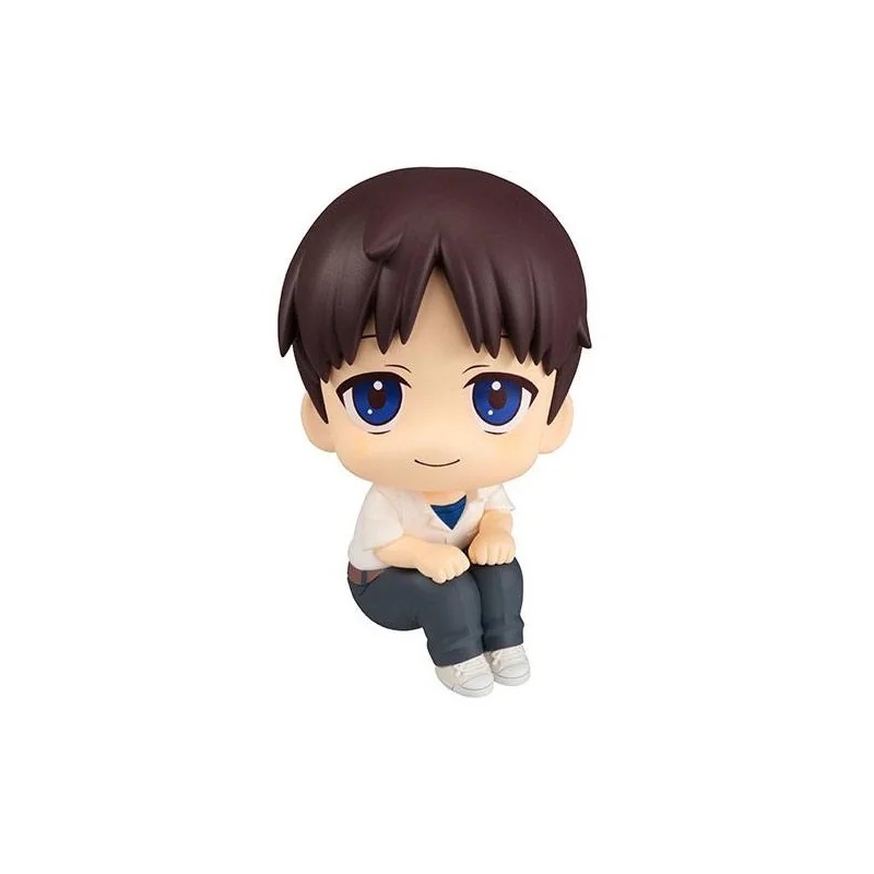 Evangelion: 3.0+1.0 Thrice Upon a Time PVC Statue Look Up Shinji Ikari 11 cm
