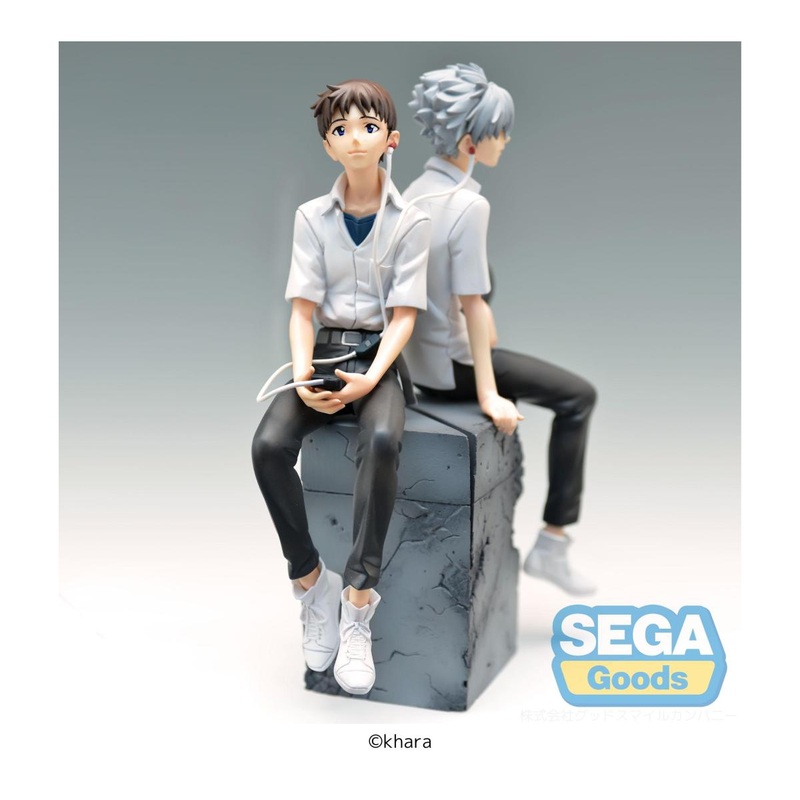 EVANGELION – Shinji & Kaworu “Shinji Version” – Fig. Vignetteum 17cm