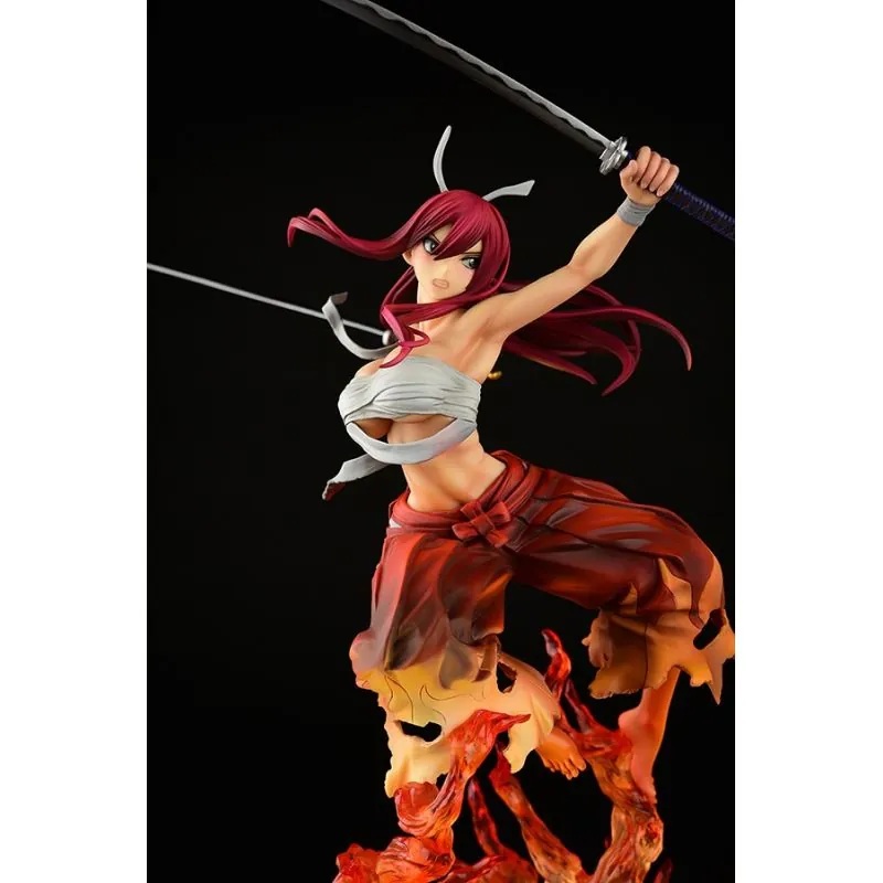 Fairy Tail Statue 1/6 Erza Scarlet Samurai Ver. Kurenai 43cm Figurine