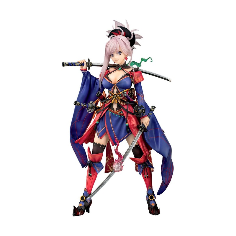 Fate/Grand Order – 1/7 Saber/Miyamoto Musashi statuette 26 cm (re-run) Figurine