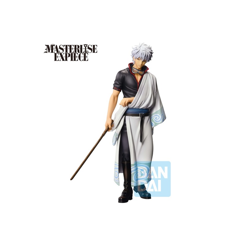 Gintama- ichibansho gintama exhibition – gintoki sakata Figurine