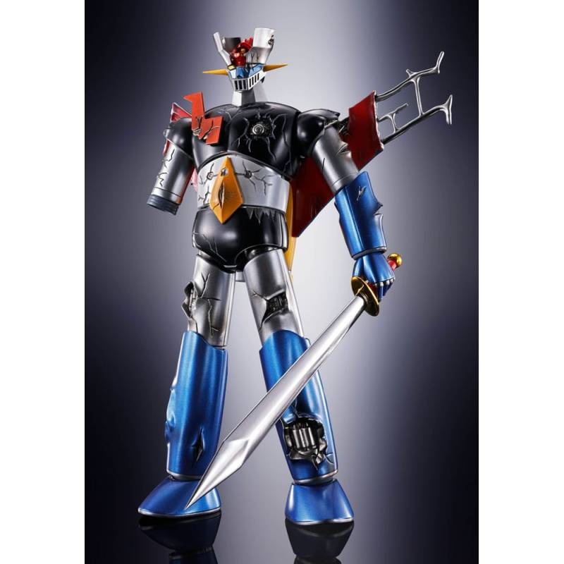 Great Mazinger – Soul of Chogokin GX-105D Diecast Figure – Kakumei Shinka Damage Figurine