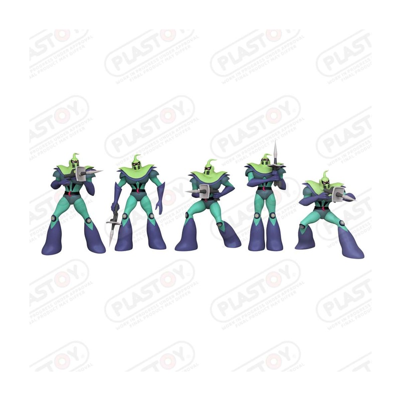 Grendizer – Vegan Soldiers Figure Set (5)