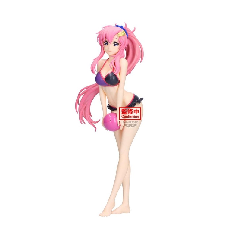 GUNDAM SEED FREEDOM – Lacus Clyne – Glitter & Glamours Figure 22cm Figurine