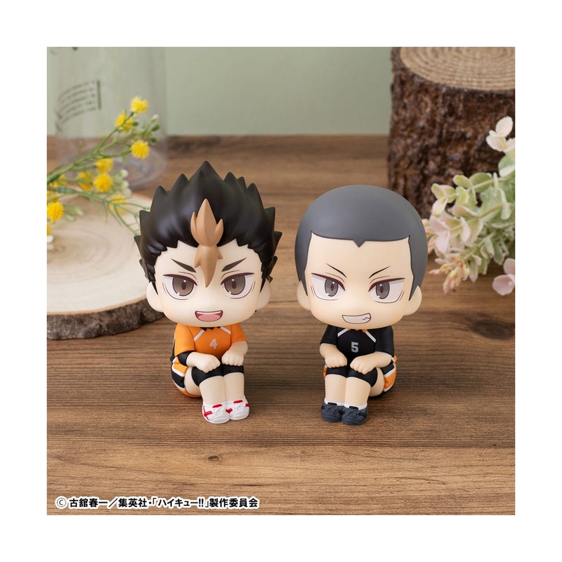 Haikyu!! – statuette Look Up Yu Nishinoya & Ryunosuke Tanaka Uniform Ver. 11cm (with gift)