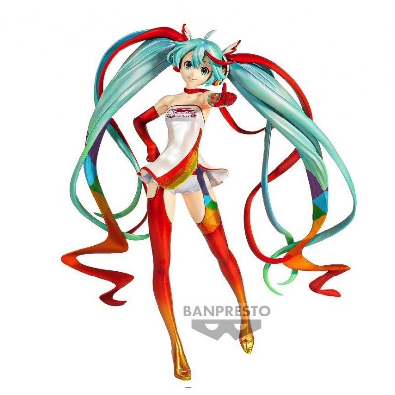 Hatsune Miku Banpresto Chronicle Figure RACING MIKU 2016 Figurine