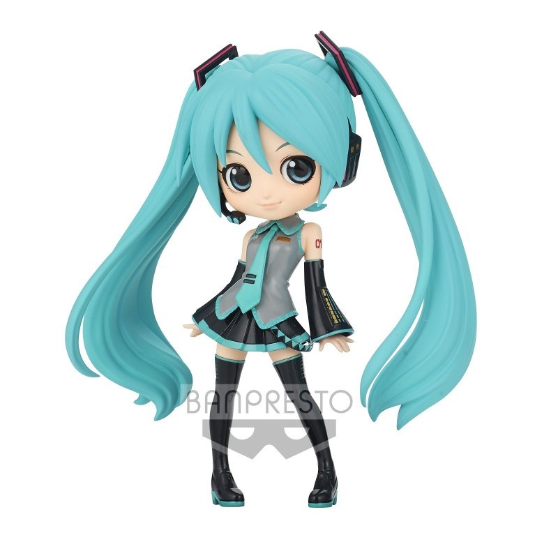 Hatsune Miku Q-Posket Figurine