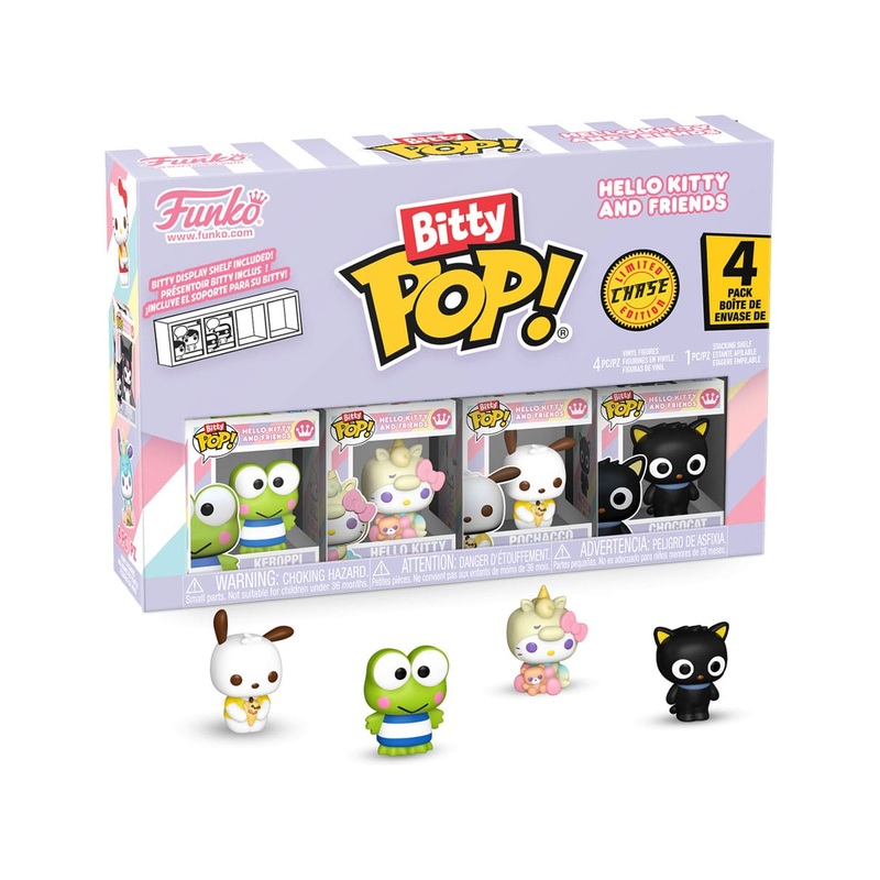Hello Kitty and Friends – pack of 4 Bitty POP figures! Vinyl Series 2 2cm