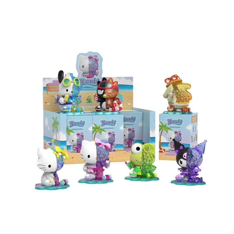 HELLO KITTY – Kandy – Sanrio Sea Breeze Series (Display 6 Fig.)