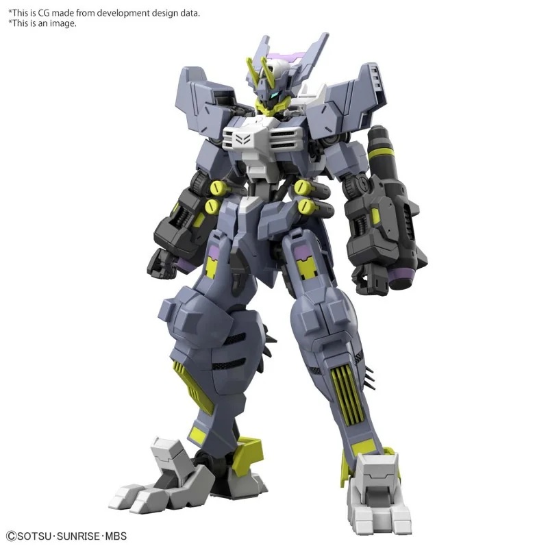 Hg gundam asmoday 1/144 Action figure