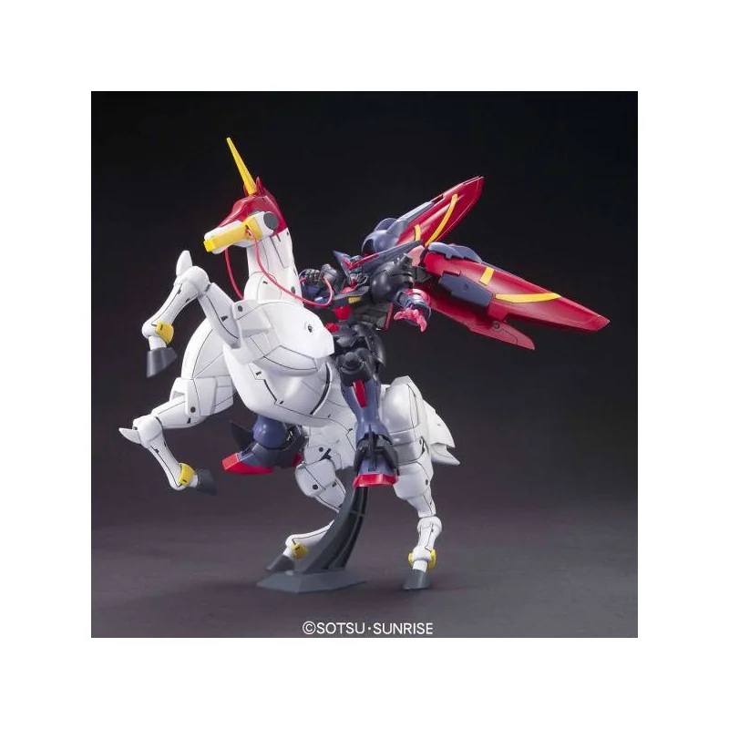 Hgfc gundam master & fuun saki 1/144 Action figure