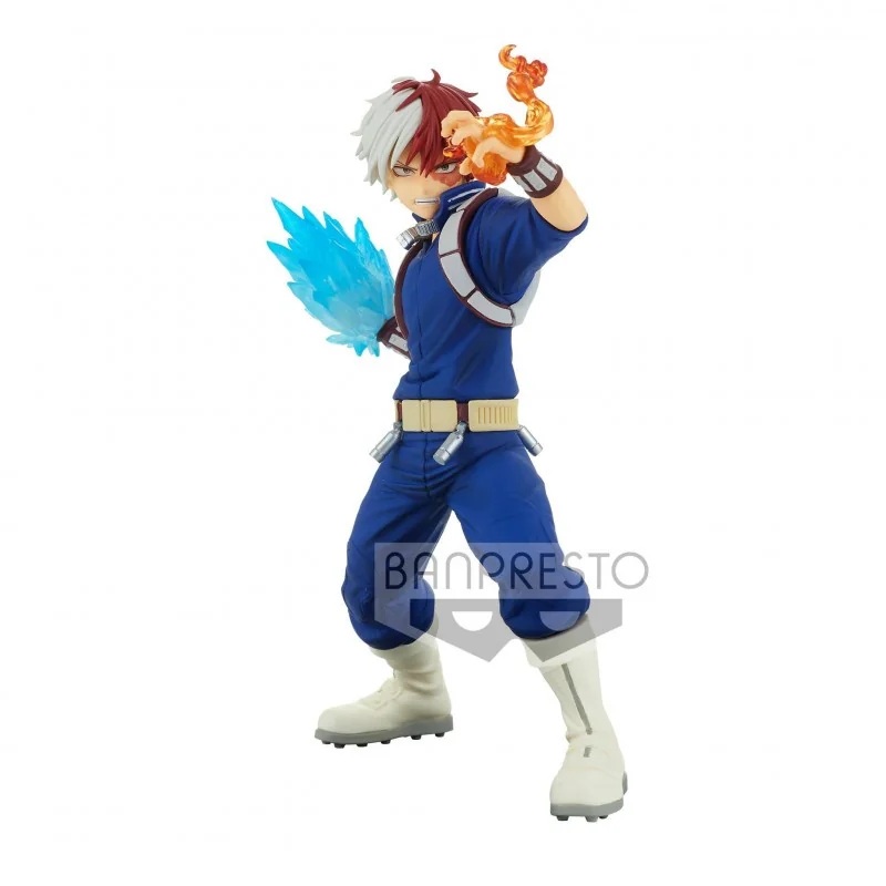 Shoto Todoroki Amazing Heroes Vol. 15 Figurine