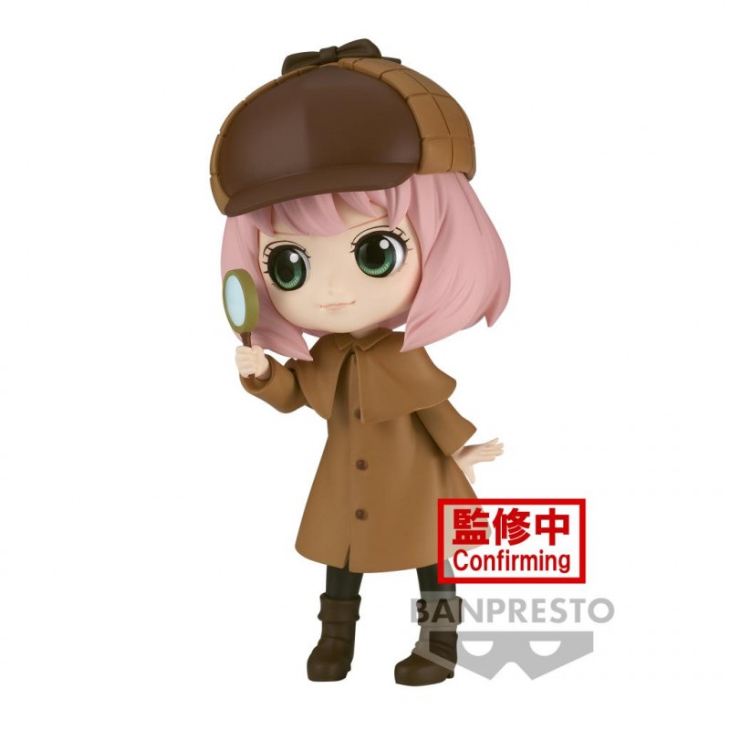 SPY X FAMILY – Anya Forger – Q Posket 13cm Figurine